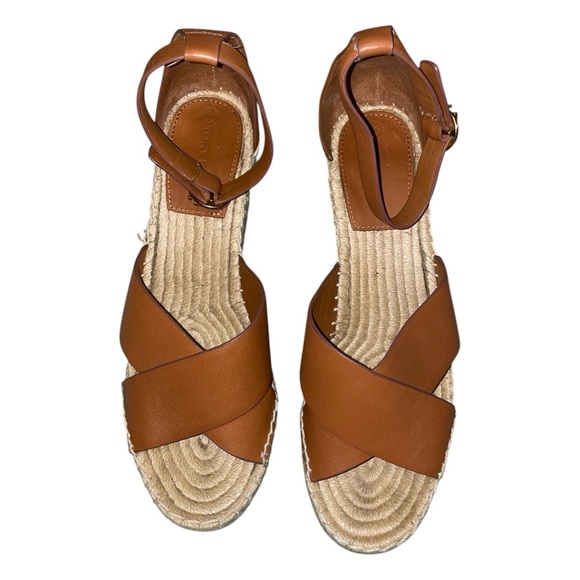 Tory Burch Selby Wedge Espadrilles - Picture 3 of 9
